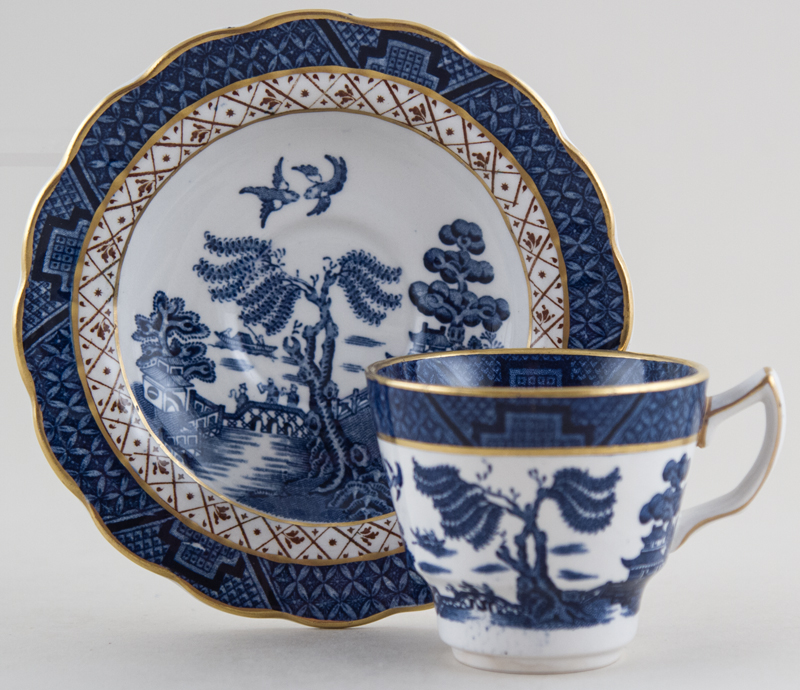 Coffee Cup and Saucer c1950s